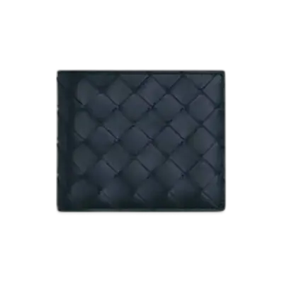 Bottega Veneta Intrecciato Bi-Fold Wallet "Space"