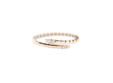 BVLGARI Serpenti Viper Bracelet Diamond "Pink Gold"