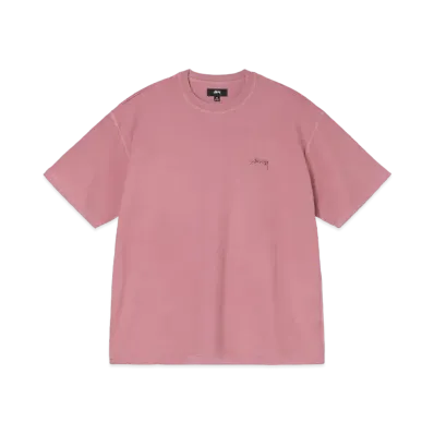 Stussy Lazy Tee "Berry"