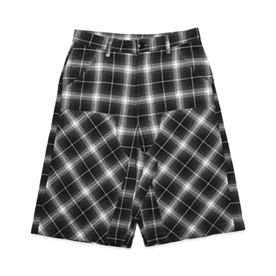 Rafu Short Pants "BLACK"