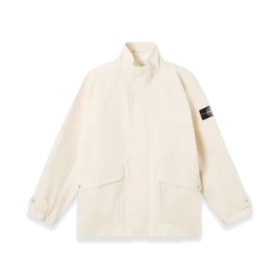 Stone Island Raw Beauty 4100002 Natural Cotton Gabardine "Ivory"