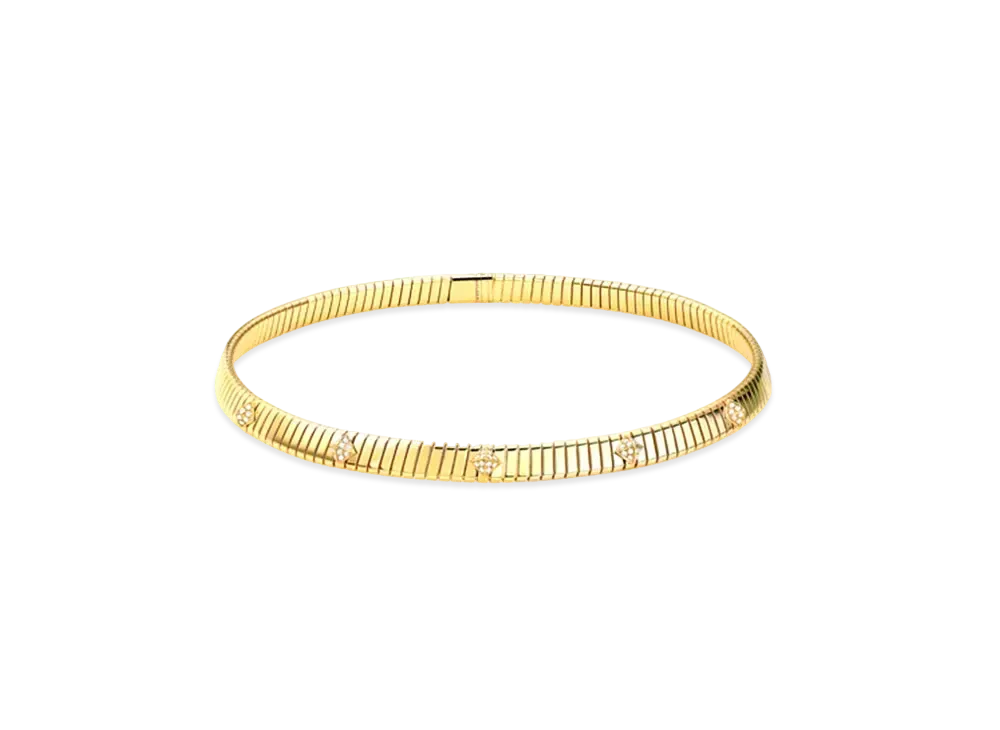 BVLGARI Tubogas Necklace "Yellow Gold"