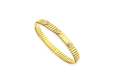 BVLGARI Tubogas Bracelet "Yellow Gold"