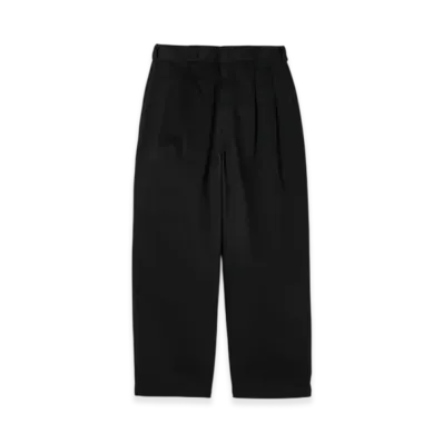 N.HOOLYWOOD COMPILE x Dickies 2Tucks Trousers "Black"