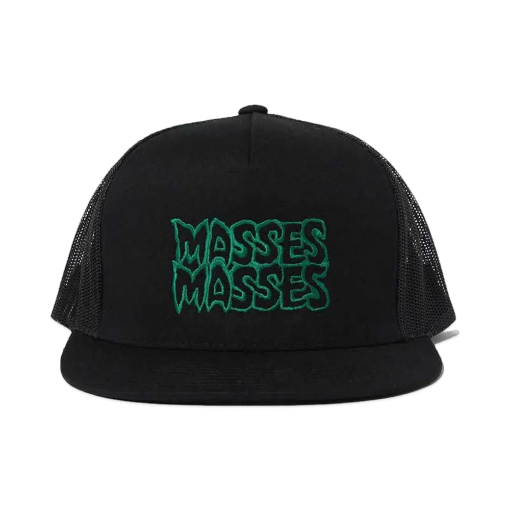 MASSES MESH CAP MSXMS "BLACK"