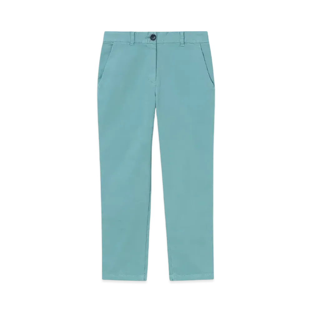 Paul Smith Women's Slim Fit Chino Pants "MintGreen"