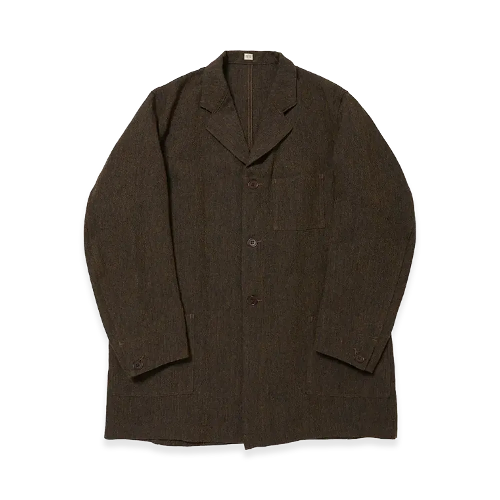 T.T Taiga Takahashi LOT.407 Work Coat "Brown"