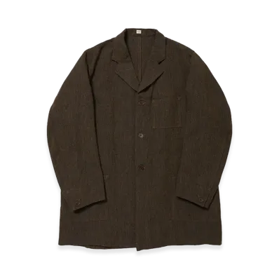 T.T Taiga Takahashi LOT.407 Work Coat "Brown"