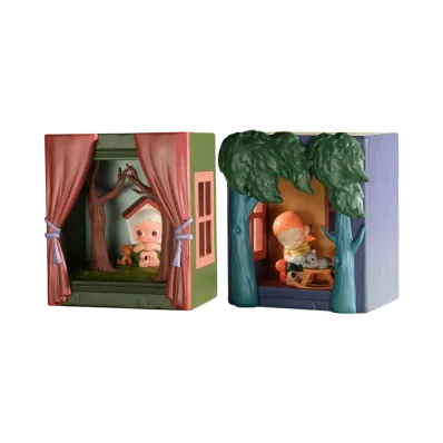 POP MART "Figurine" ZSIGA The Window Series Scene Set