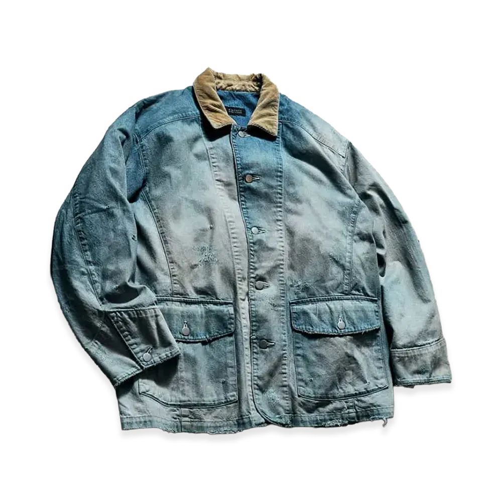 ANCELLM x Barneys New York Denim Coverall "Blue"