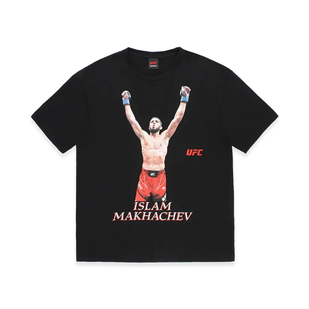 WACKO MARIA x UFC Washed Heavy Weight T-Shirt "Black"