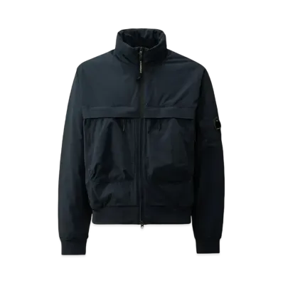 C.P. Company Pro-Tek Bomber Padded Jacket "Total Eclipse"
