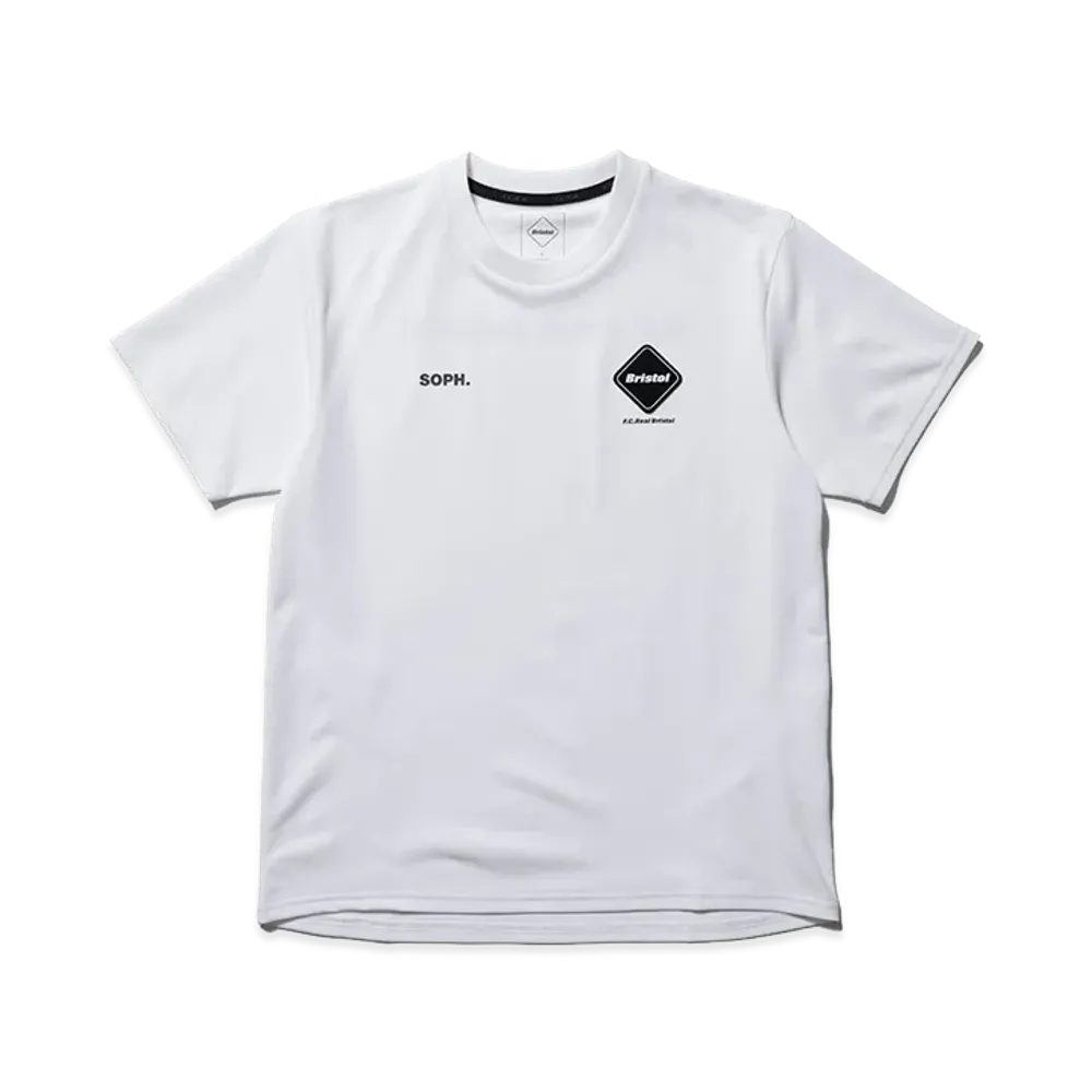 F.C.Real Bristol Kids Authentic S/S Top "White"