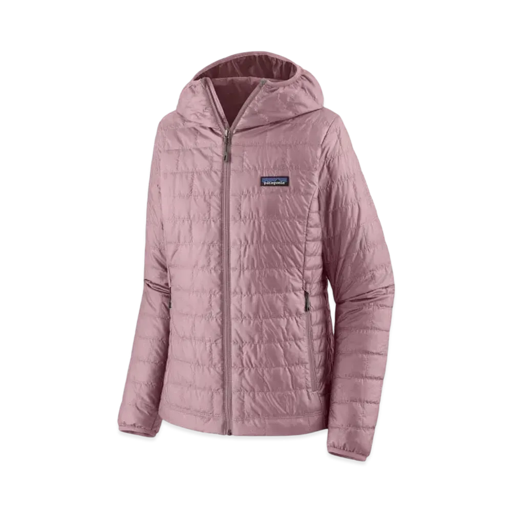 Patagonia Women's Nano Puff Hoody "Mauve"