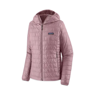 Patagonia Women's Nano Puff Hoody "Mauve"