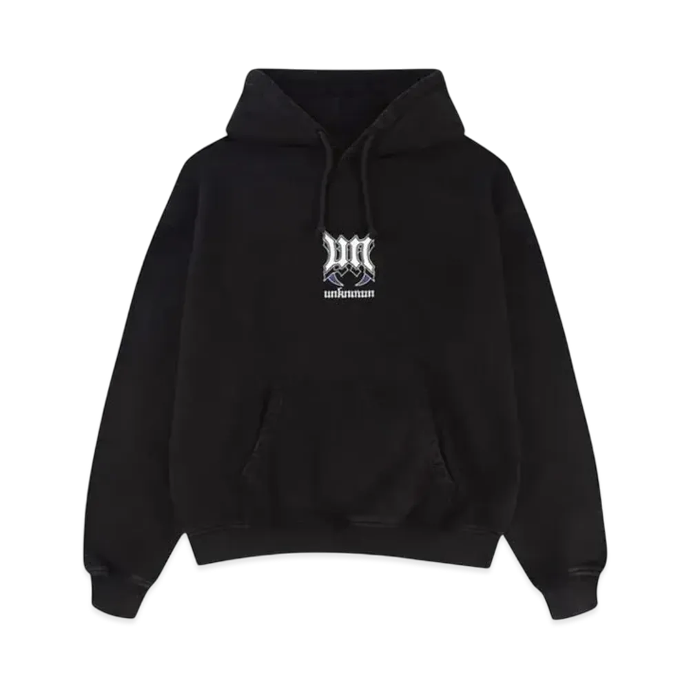 Unknown London Snake Dagger Hoodie "Black"