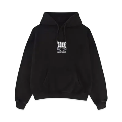 Unknown London Snake Dagger Hoodie "Black"