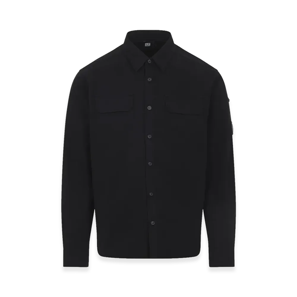 C.P. Company L/S Shirt "Black"