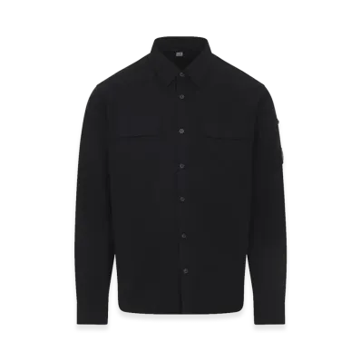 C.P. Company L/S Shirt "Black"