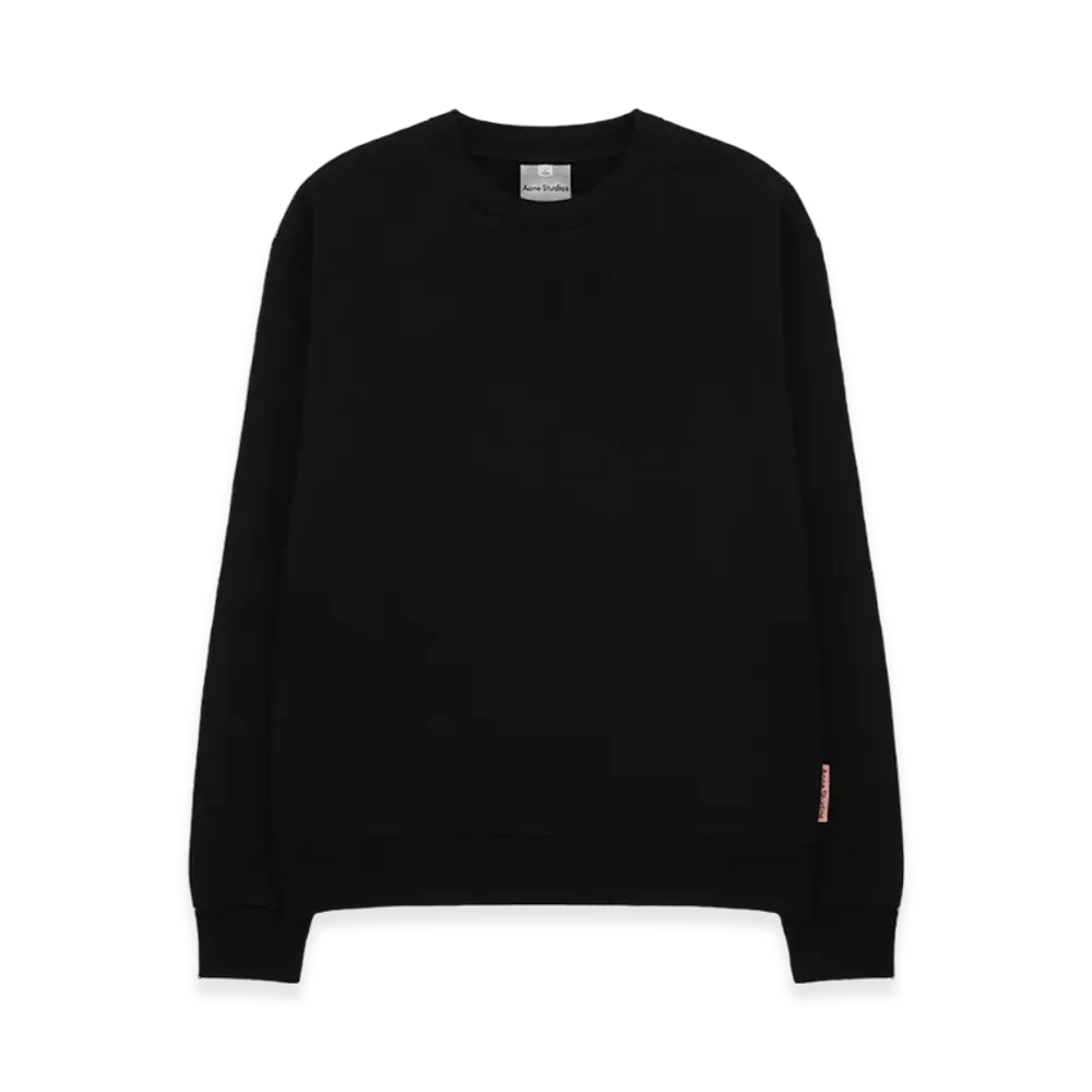 Acne Studios Brushed Sweatshirt "Black"