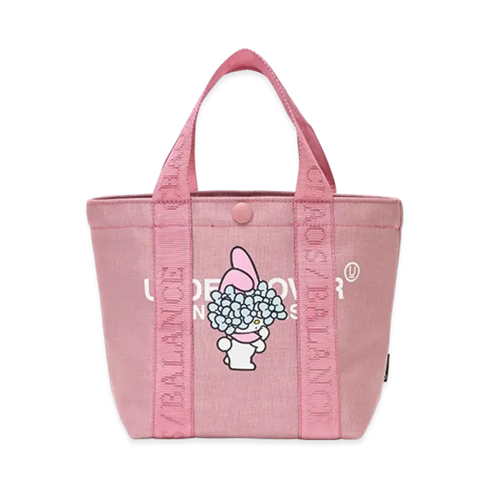UNDERCOVER x Sanrio Nylon Tote Bag (My Melody) "Pink"