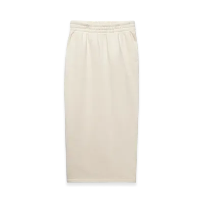 PRADA Women's Sweatskirt "Natural"