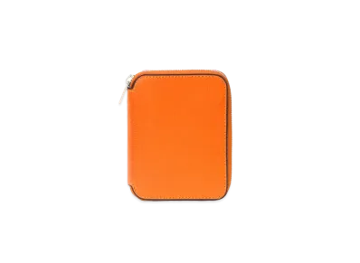 Valextra Zip Around 6 Card "Orange"
