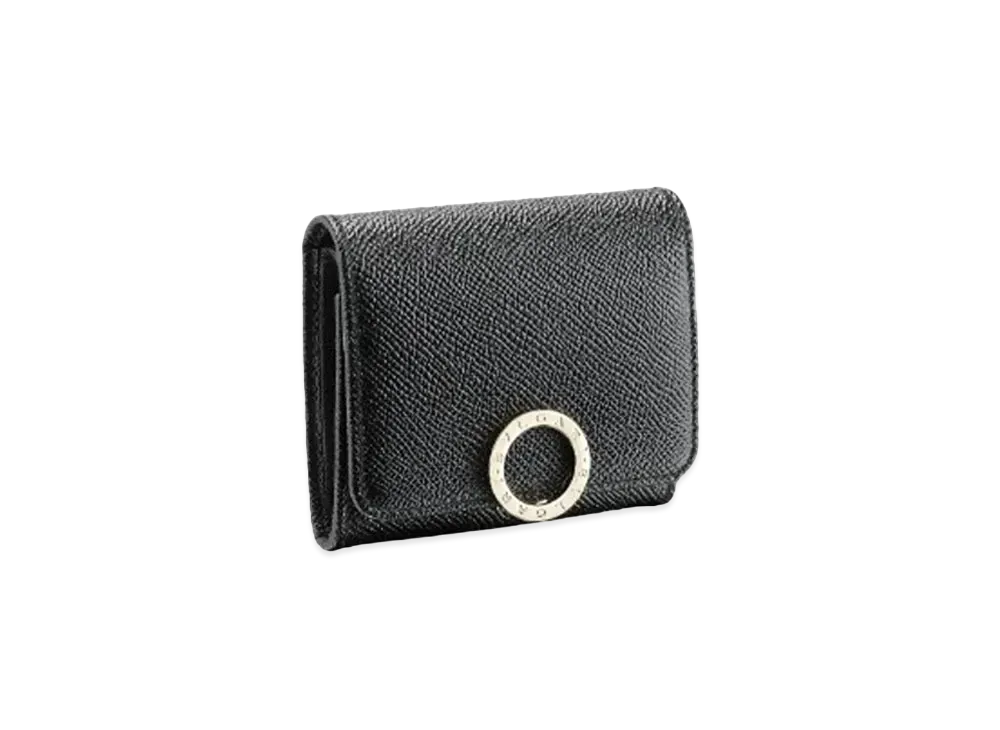 BVLGARI BVLGARI Compact Wallet "Black"