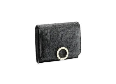 BVLGARI BVLGARI Compact Wallet "Black"