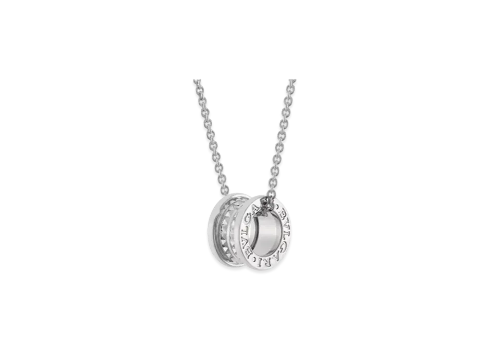 BVLGARI Save The Children Necklace "Silver"