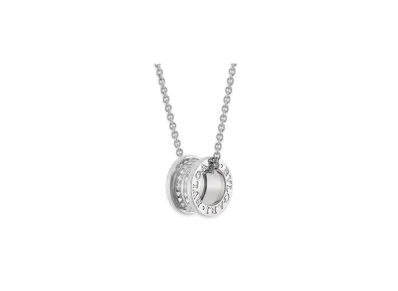 BVLGARI Save The Children Necklace "Silver"