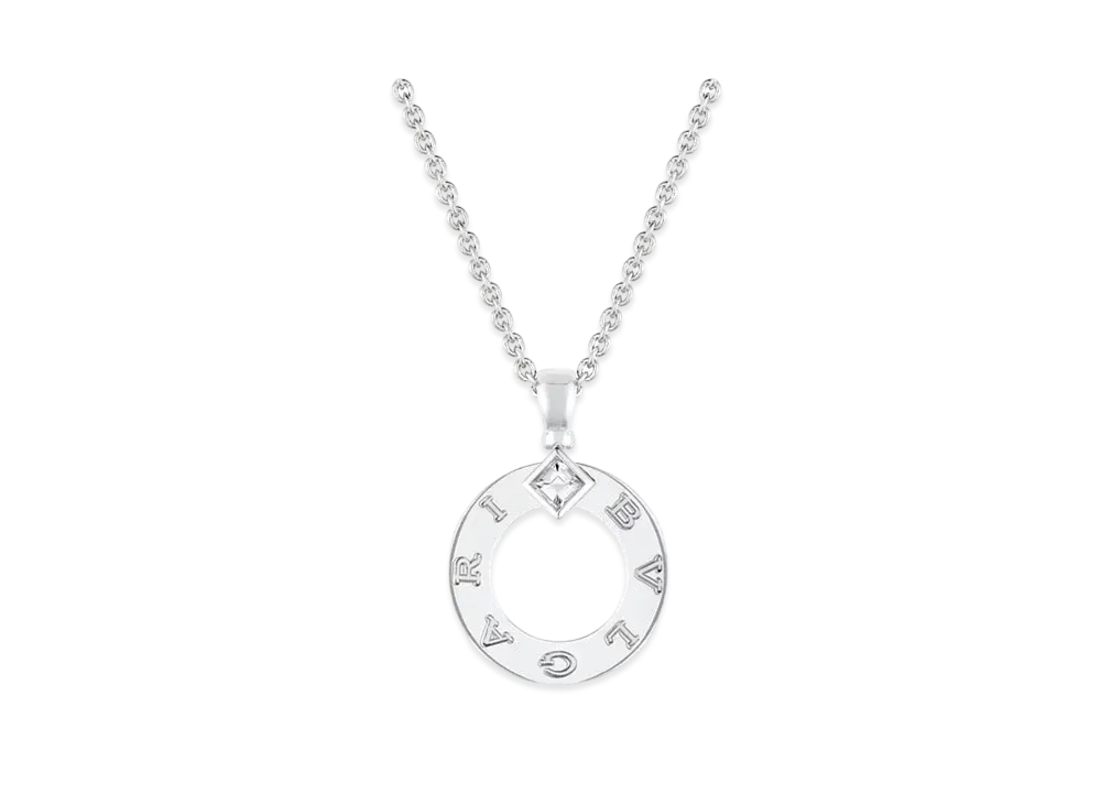 BVLGARI Bvlgari Bvlgari Necklace 18K "White Gold"