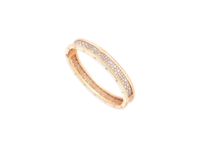 BVLGARI B.zero1 Bracelet "Pink Gold"
