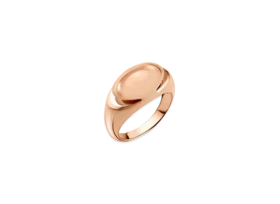BVLGARI Bulgari Cabochon Ring "Pink Gold"