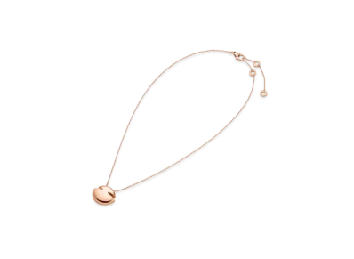 BVLGARI Bulgari Cabochon Necklace "Pink Gold"