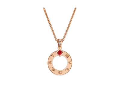 BVLGARI Bvlgari Bvlgari Necklace 18K "Pink Gold"