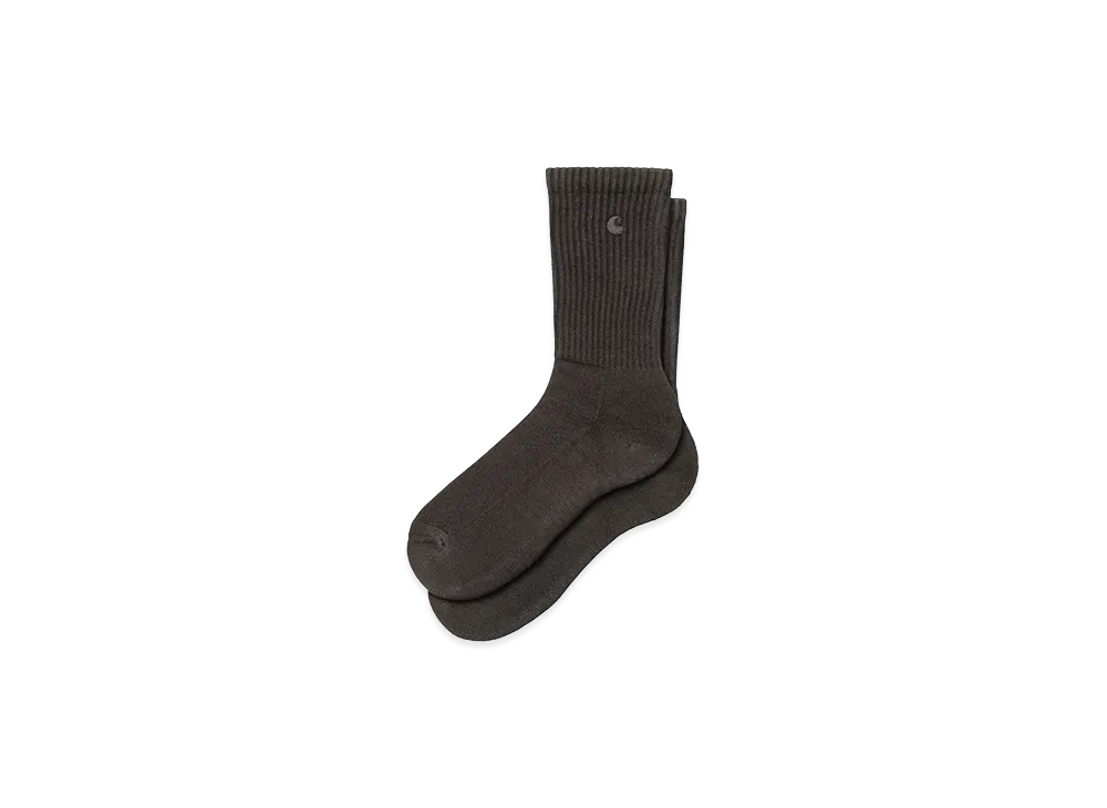 Carhartt WIP Lambert Socks "Tobacco/Moon Wash"