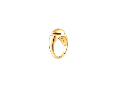 BVLGARI Cabochon Ring "Yellow Gold"