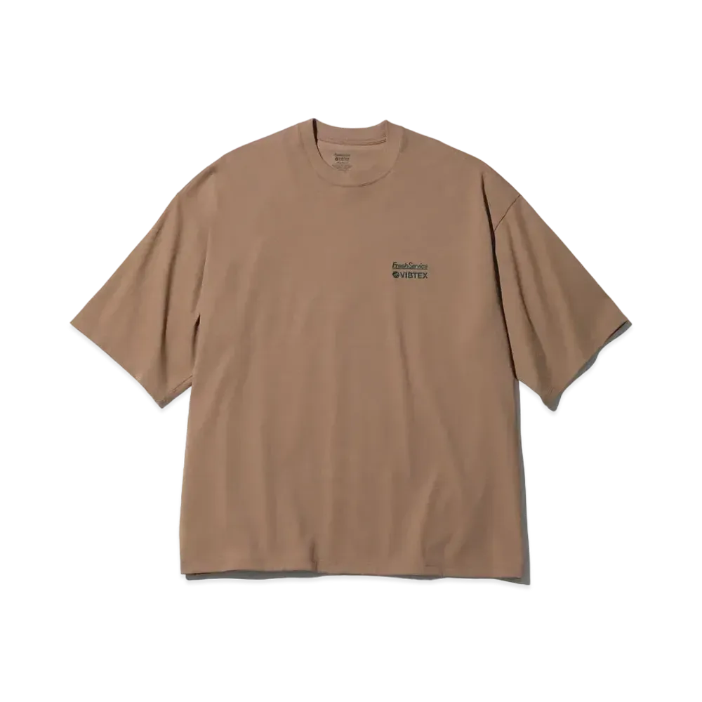 FreshService VIBTEX for Freshservice S/S Crew Neck Tee "Beige"