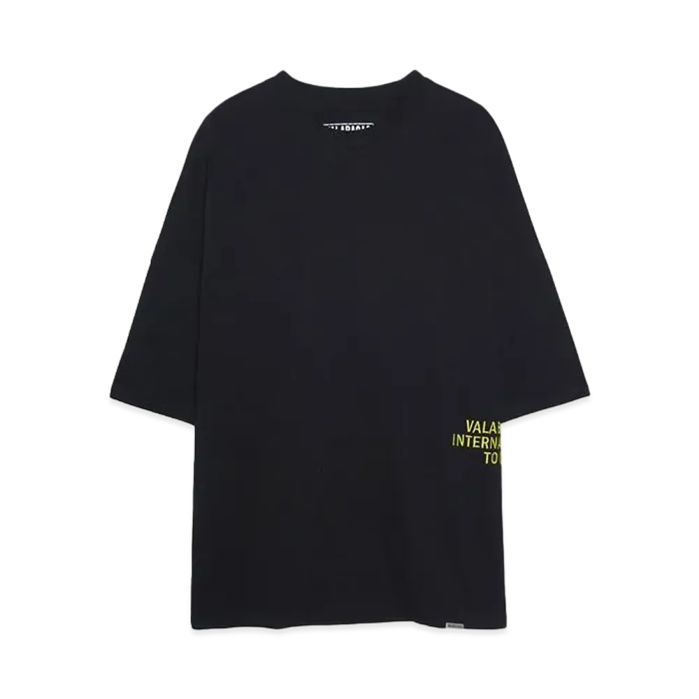 VALABASAS JOURNEY BLACK TEE "BLACK"