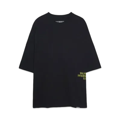VALABASAS JOURNEY BLACK TEE "BLACK"