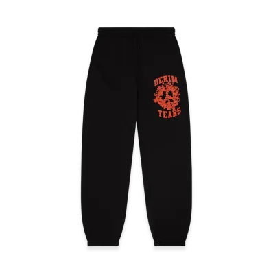 DENIM TEARS Denim University Sweatpants "Black"