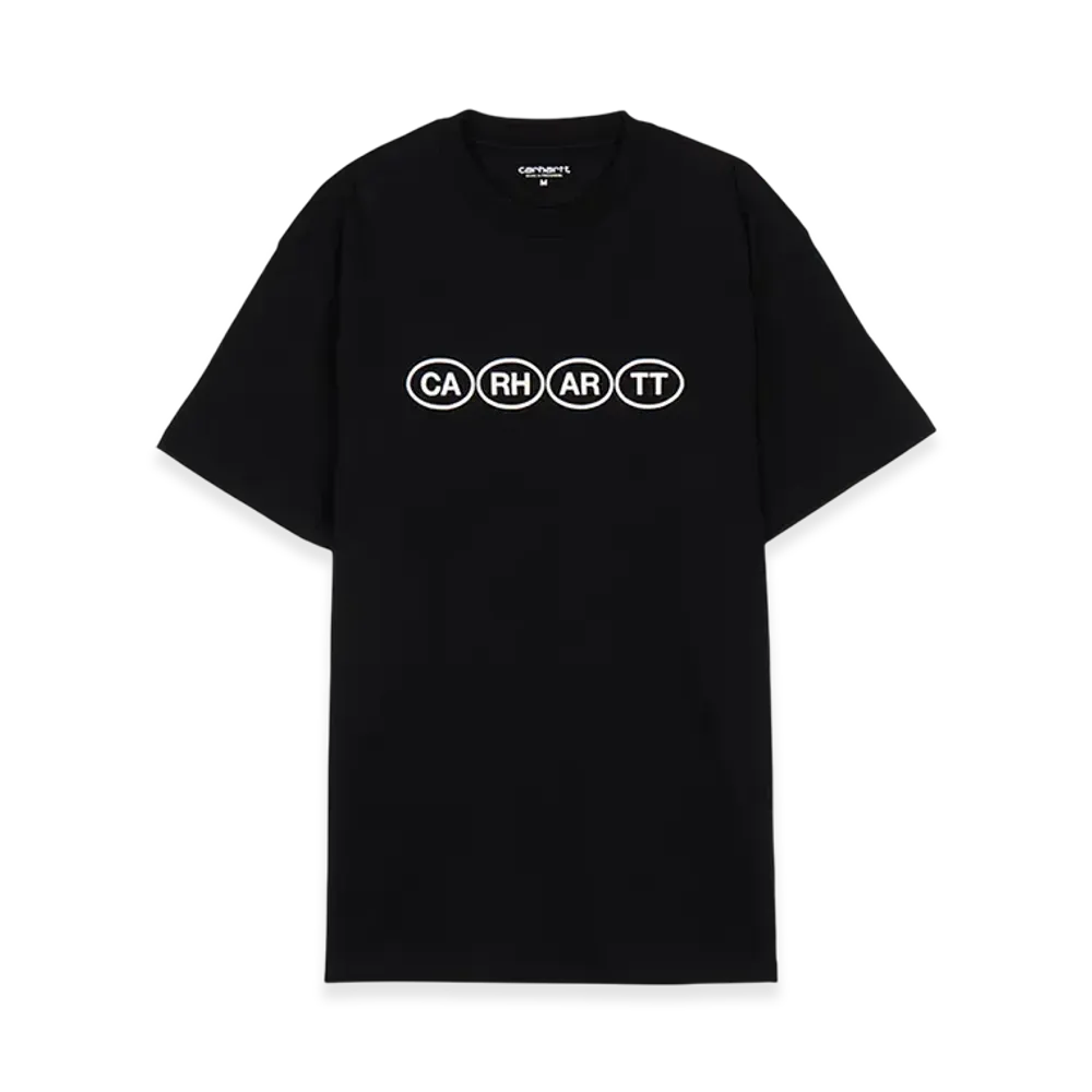 Carhartt WIP Bumper Short Sleeve T Shirt "Black"