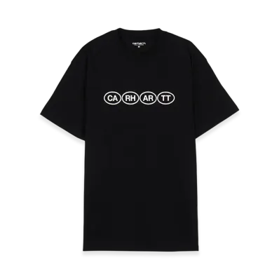 Carhartt WIP Bumper Short Sleeve T Shirt "Black"