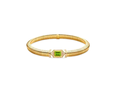 BVLGARI Tubogas Necklace "Yellow Gold"