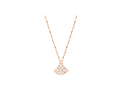 BVLGARI Divas' Dream Necklace "Pink Gold"