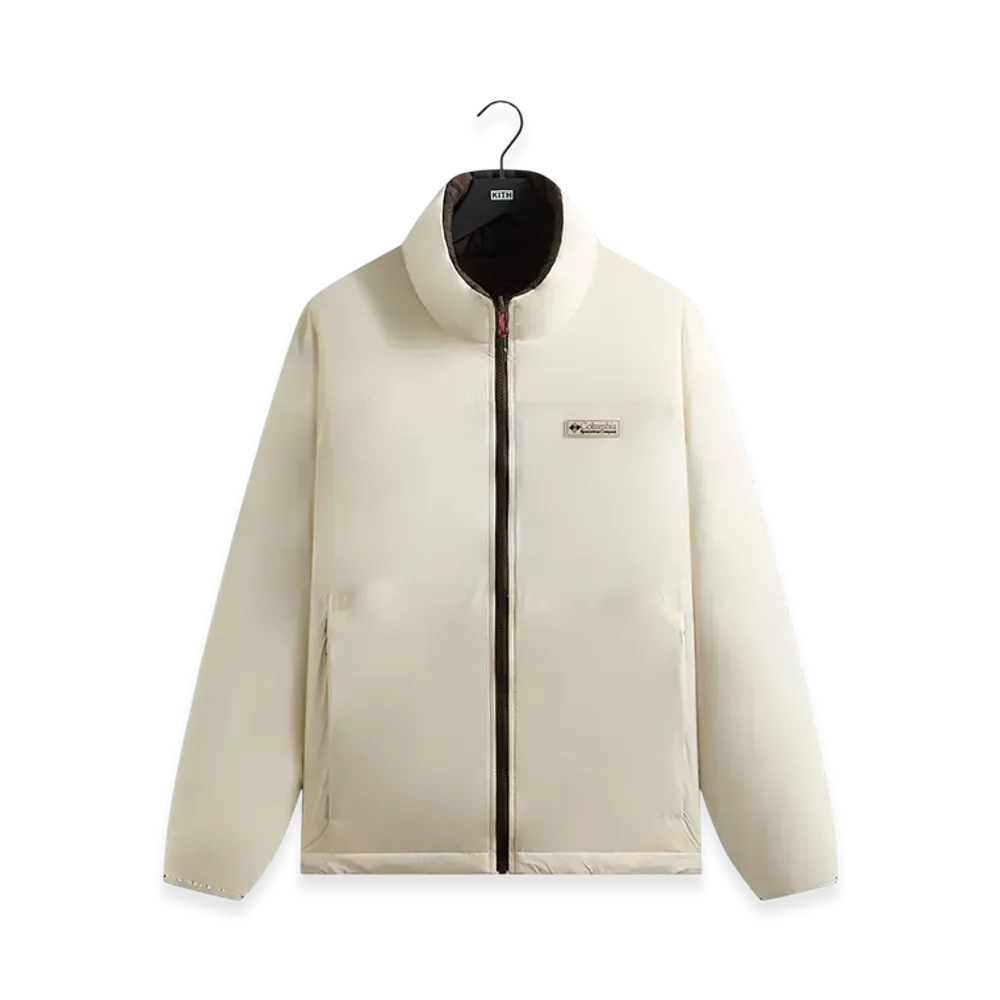 Kith x Columbia Down Reversible Puffer "Sandrift/Kindling"