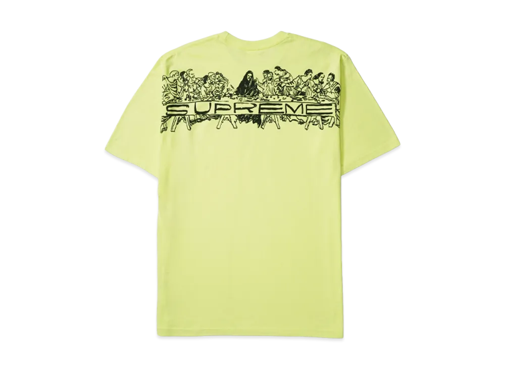 Supreme Supper Tee "Bright Yellow"