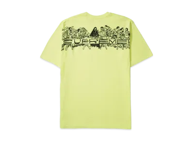Supreme Supper Tee "Bright Yellow"