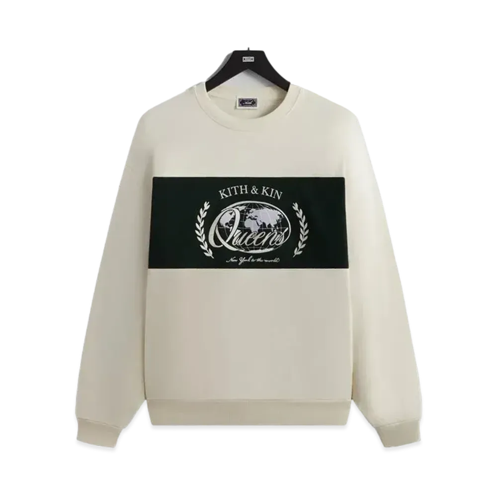 Kith Nelson Rugby Crewneck "Silk"